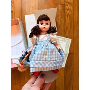 Madame Alexander Legends The Wizard of Oz Dorothy Doll 8 inch with Toto and Box